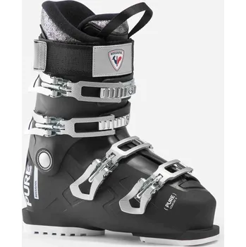 Sjezdové boty Lyžařské boty Rossignol HI-SPEED PRO 70 JR MV - black 240