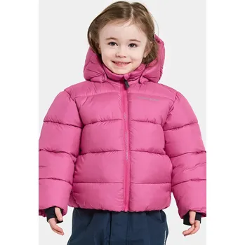 Chlapecká bunda Dětská bunda Didriksons ROXEN KIDS JACKET růžová barva, 505811 505811.9BYA 30X, vel. 100