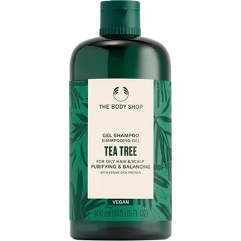 Šampon The Body Shop Tea Tree Purifying & Balancing Shampoo 250 ml
