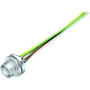 Rozvaděč Binder 09 0315 702 05 Konektor M16 pro montáž na panel, kontakty: 5 (05-a), nestíněný, jednožilový, IP40