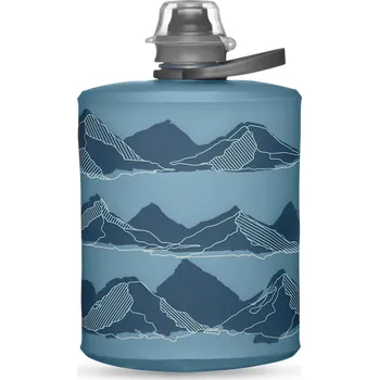 Láhev Cestovní láhev HydraPak Stow Mountain Edition 500 ml tahoe blue