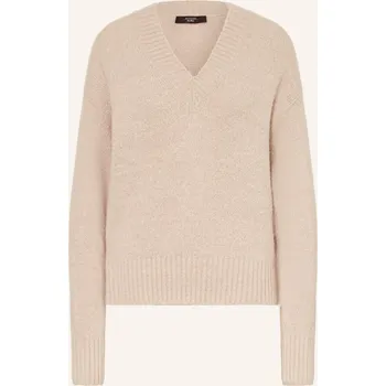 Dámský svetr Weekend Max Mara Dámský Svetr Visita S Alpakou, světle hnědá, 34