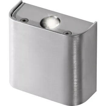 Nástěnné svítidlo LED nástěnné svítidlo Ginno 1 hliník