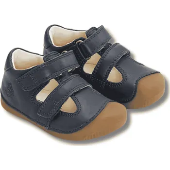 Chlapecké sandály BUNDGAARD Petit summer barefoot chlapecké letní sandálky, Navy Velikost: 20