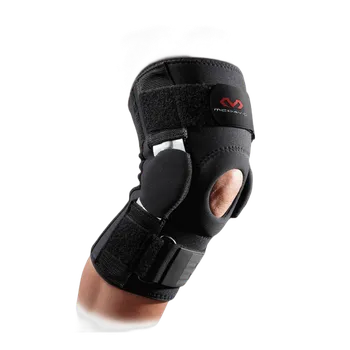MD422 McDavid Dual Disk Hinged Knee S - S