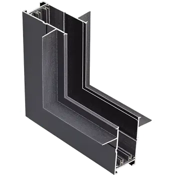 Bodové svítidlo Beta Track Magnetic57 230V Corner90 B Gips1 Bk