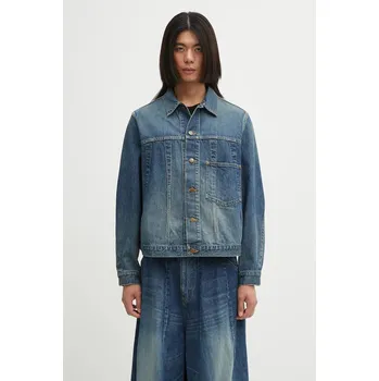 Dámská casual bunda Džínová bunda Needles Darts modrá barva, přechodná, RW234, L, 55X