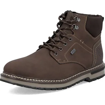 Pánská zimní obuv Rieker F3812-22 hnědá 46