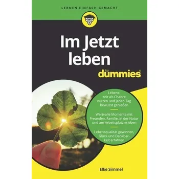 Osobní rozvoj Im Jetzt leben für Dummies - Simmel, Elke