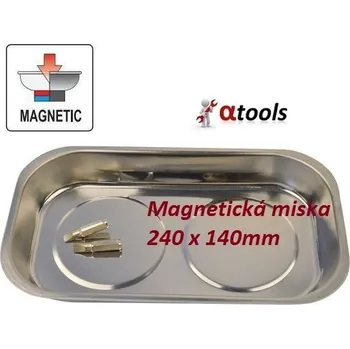 Autodílna GEKO Magnetická miska obdélníková 240x140mm