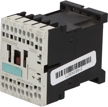 Stykač Stykač s 3NO kontakty 7A 230V AC SIEMENS Sirius 01E 3RT1015-2AP02