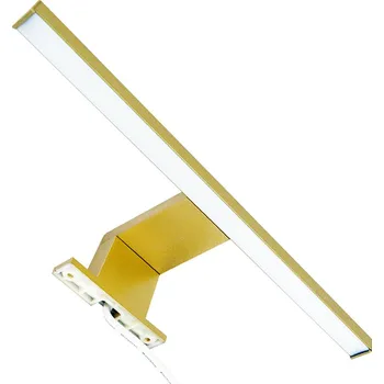 Koupelnové svítidlo BPS-koupelny LED osvětlení zrcadla Any LED 30 G zlatá