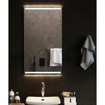 Zrcadlo vidaXL Koupelnové zrcadlo s LED osvětlením 50 x 90 cm [3154068]