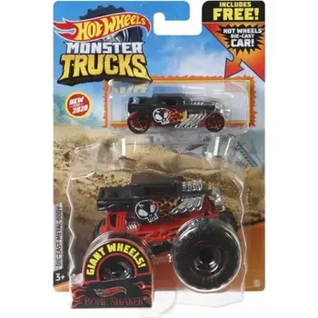 Mattel Hot Wheels GRH81 Monster trucks 1:64 s angličákem (GRH81)