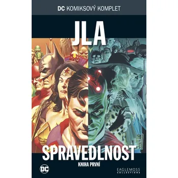 Umění Eaglemoss DCKK 33: JLA: Spravedlnost, kniha první (zabalený)