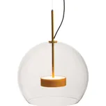 Lucis Omnia Glass LED závěsné svítidlo 350mm / 3000K / Bronzová