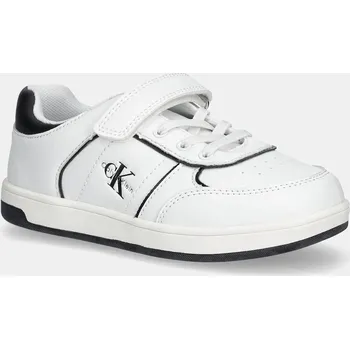 Dívčí tenisky Dětské tenisky Calvin Klein Jeans bílá barva, V1X9-83148 V1X9.83148.30.34 00X, EUR 31