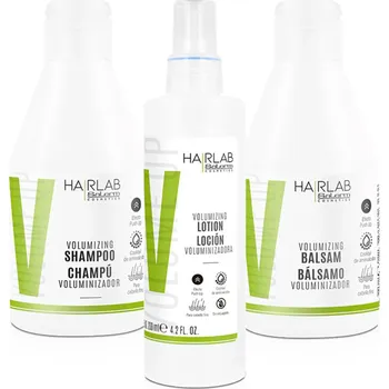 Kosmetická sada Salerm HAIR LAB Volume Up šampon 300 ml + balzám 300 ml + sprej 200 ml kosmetická sada pro jemné vlasy