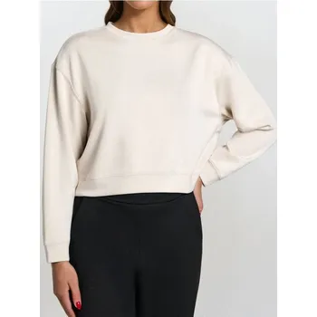 Dámská mikina Sinsay - Mikina basic - béžová - 054FJ-02X - 054FJ-02X-XXL