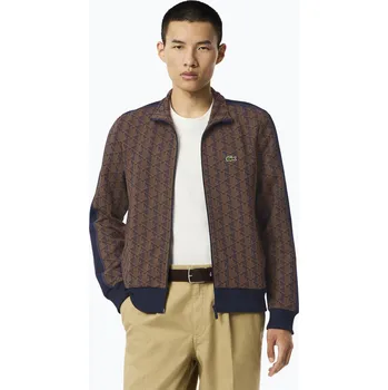 Pánská mikina Pánská mikina Lacoste SH1368 velvet/date brown