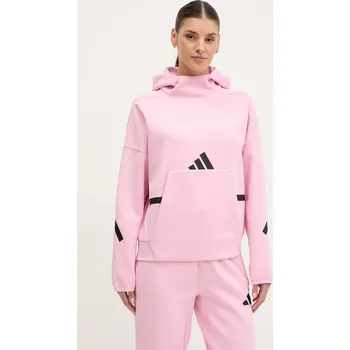 Pánská mikina Mikina adidas Z.N.E. JD5992 růžová 30X, vel. XXL