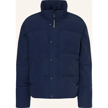 Pánská bunda Canada Goose Pánská Péřová Bunda Bayview, tmavě modrá, 50