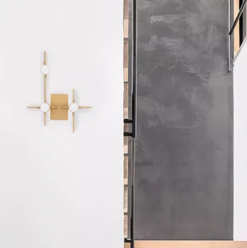 Nástěnné svítidlo Designové nástěnné svítidlo Atomo