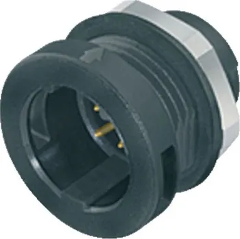 LED panel Binder 09 4715 00 05 Push Pull konektor pro montáž na panel, kontakty: 5, nestíněný, pájený, IP67