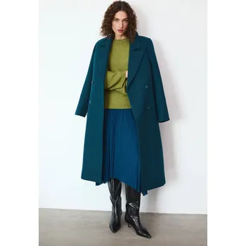 Dámský kabát Kabát s příměsí vlny Medicine RW25-KPD600 zelená 79X, vel. S