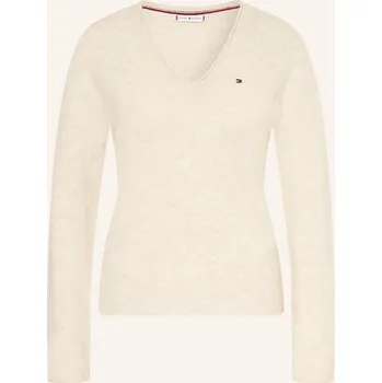 Dámský svetr Tommy Hilfiger Dámský Svetr, krémová, 34