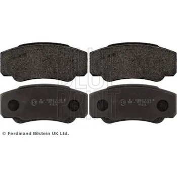 Brzdová destička Sada brzdových destiček, kotoučová brzda BLUE PRINT ADP154245