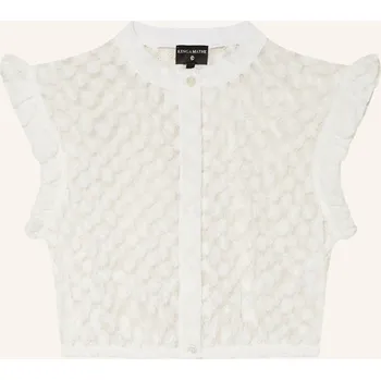 Kinga Mathe Dámská Dirndl Halenka Emma Z Krajky, bílá, 32