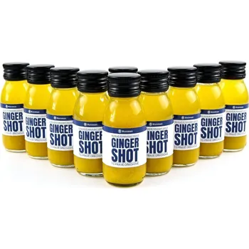 Čokoláda NUTSMAN Ginger Shot 10x60 ml