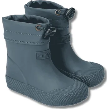Chlapecké holínky BUNDGAARD Cover chlapecké barefoot holínky, Blue Velikost: 20