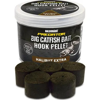 Haldorádó Pelety Catfish Bait Hook Pellet Halibut Extra 300 g - 28 mm