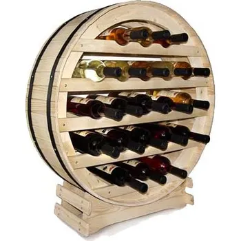 Stojan na víno Stojan na víno sud na 21 lahví