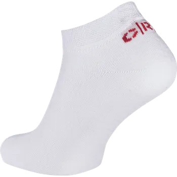 Pánské ponožky Cerva Ponožky kotníkové CRV ALGEDI bílá 35-36