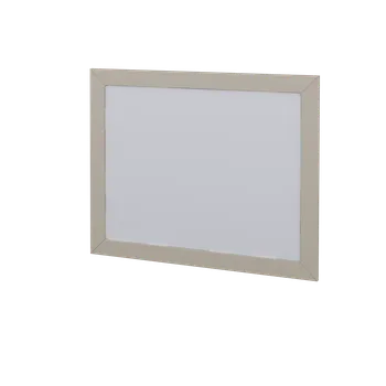 Zrcadlo Dřevojas Zrcadlo ANTIK ZC 90 - M05 Béžová mat