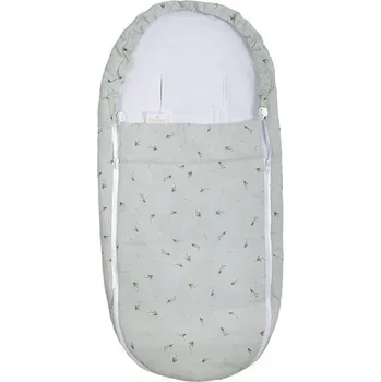 EMITEX novorozenecký fusak MUŠELÍN Spring Meadow