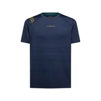 Pánské tričko La Sportiva SUNFIRE T-SHIRT Men Night Sky/Savana modrá L