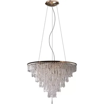 Křišťálový lustr Kalabria XL zlaté