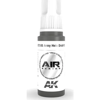 AK Interactive AK Acrylics 3Gen AIRCRAFT AK11872 US Army Helo Drab FS 34031 (17ml)
