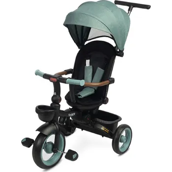 Dětská tříkolka Toyz Multifunkční dětská tříkolka 2v1 SABER - modrá, černá