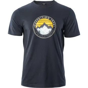 Pánské tričko Pánské triko Hi-Tec Zergo Velikost: XL / Barva: modrá