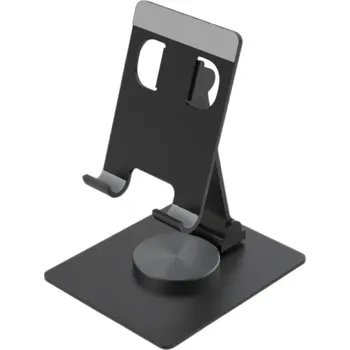 YY-022 otočný polohovatelný stojánek pro iPhone / iPad - černý