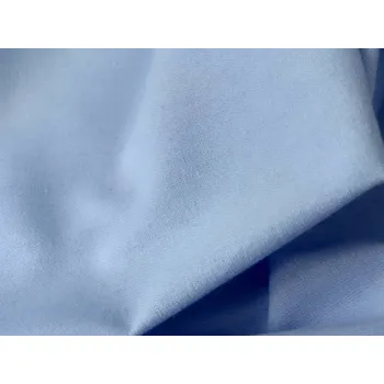 CIVIK 130/640 světle modrá 150cm / METRÁŽ NA MÍRU