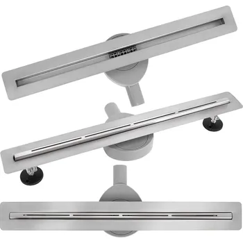 sprchový žlab REA Odtokový žlab FILO Nickel Brush 70 KPL-G6801