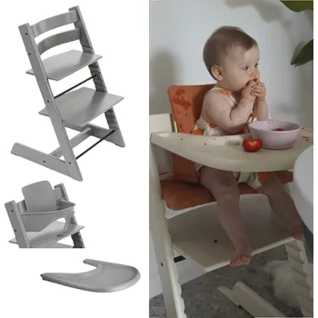 STOKKE Tripp Trapp Bundle + pultík Storm Grey