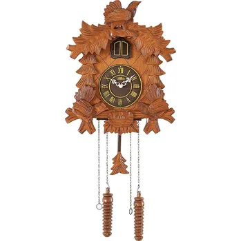 Hodiny PRIM Kukačky VI - hnědé - E07P.4594.50