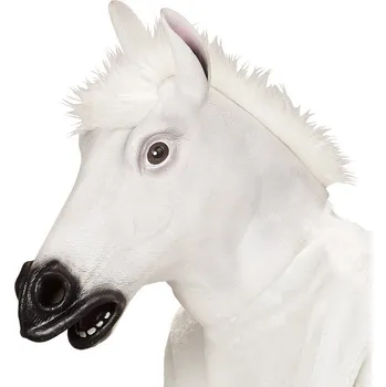 Karnevalová maska Maska - Bílý kůň